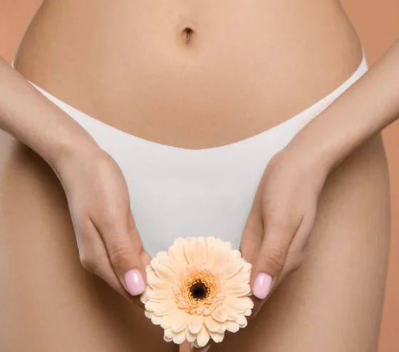 intimate area labia correction