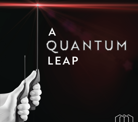 A quantum leap