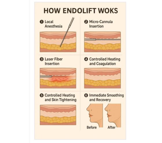 Endolift treatment 