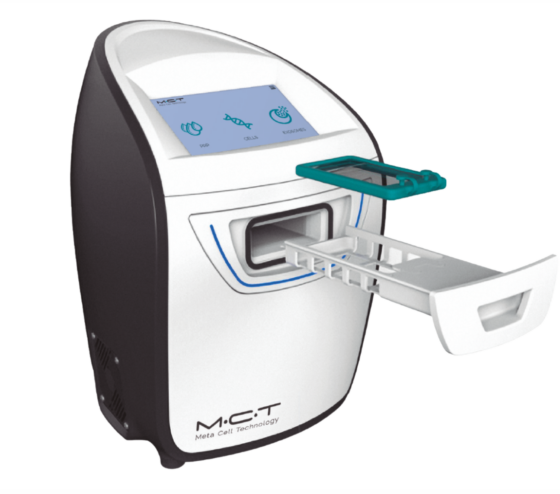 MCT treatment performed at Dr Brandt Clinic for skin and hair regeneration using Meta Cell Technology